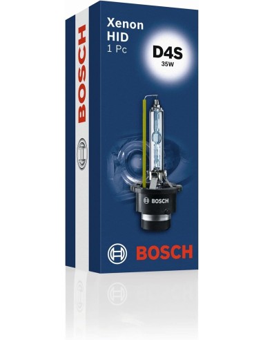 Bosch D4S Xenon HID Lámpara para faros, 35 W P32d-5, Lámpara x1