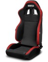 SPARCO ASIENTO R100 MY2022 NEGRO-ROJO