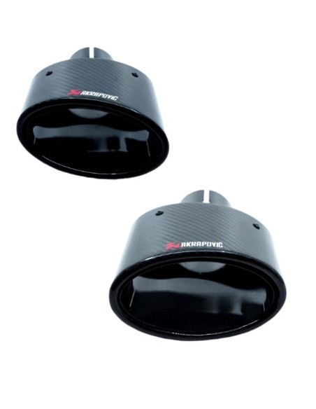 COLAS AKRAPOVIC RS (PAREJA)