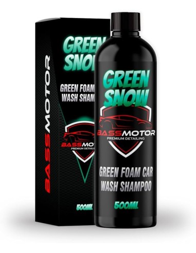 BASSMOTOR GREEN SNOW