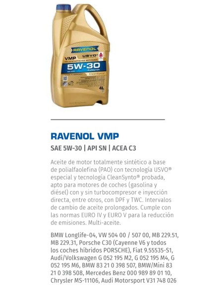 RAVENOL VMP RAVENOL VMP