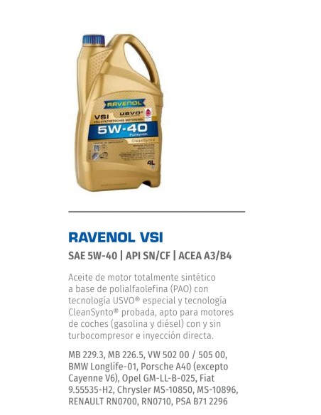 RAVENOL VSI