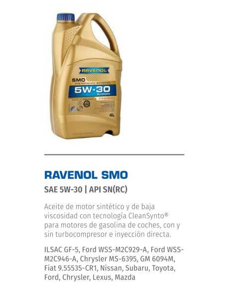 RAVENOL SMO