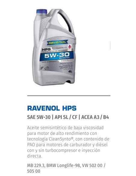 RAVENOL HPS RAVENOL HPS