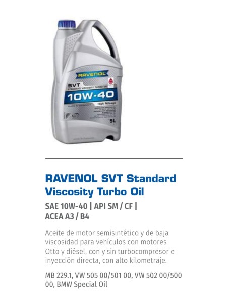 RAVENOL SVT RAVENOL SVT
