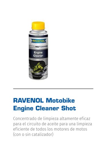 RAVENOL ENGINE CLEANER SHOT