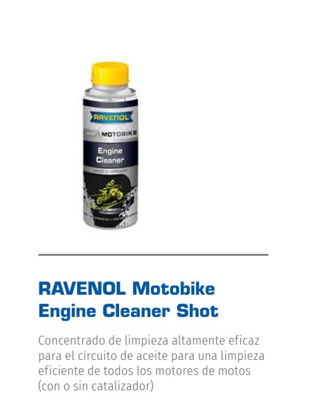 RAVENOL ENGINE CLEANER SHOT