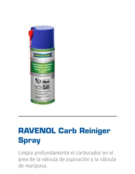 RAVENOL CARB REINIGER SPRAY