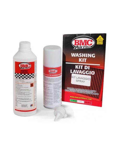 LIMPIEZA DE FILTROS EN AEROSOL BMC